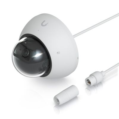 3. Ubiquti UniFi AI Dome Black Camera (UVC-AI-Dome-W) 8 MP 3840 x 2160 (16:9) IP66 IK10 10 W