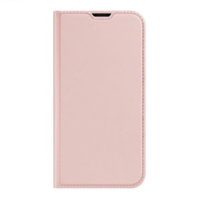 10. Dux Ducis Skin Pro Bookcase type case for iPhone 13 Pro pink