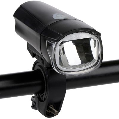 2. FRONT BIKE LAMP CERTIFIED TWO LIGHT MODES POWERED BY DUNLOP BATTERY