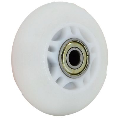 7. ENERO PRO PU ROLLER SKATE WHEELS 64 MM 4 PCS WITH ABEC 7 LED BEARINGS