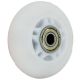 7. ENERO PRO PU ROLLER SKATE WHEELS 64 MM 4 PCS WITH ABEC 7 LED BEARINGS
