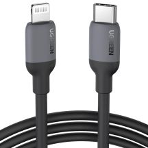 Ugreen US387 Lightning - USB-C MFI PD cable 20W 480Mb/s 1m - black