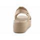 5. Crocs Brooklyn Woven Low Wedge W 209977-212 sandals