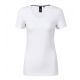 2. Malfini Action V-neck T-shirt W MLI-70100 white