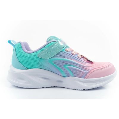 4. Skechers Color Breeze LED Children's Sports Shoes for Girls