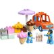 3. LEGO DUPLO Bluey 10458 Ice Cream Trip with Blue