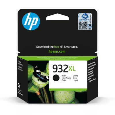 8. HP 932XL Original Black XL Ink Cartridge