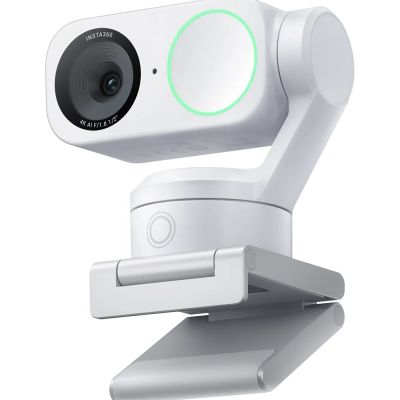 Insta360 CINSABNB_2 Webcam 3840 x 2160 px USB-C White