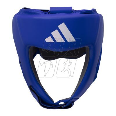 2. Adidas AIBAH1 boxing helmet