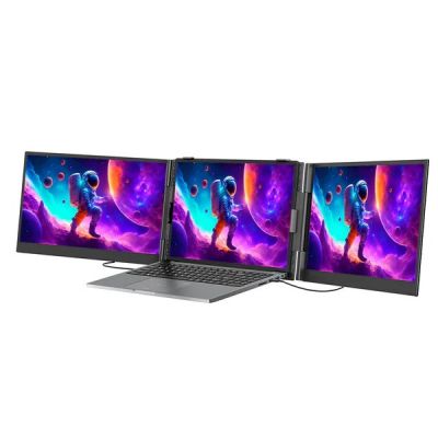 6. Blackview 15.3" Portable Dual Monitor DCM8