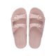 3. Ipanema Duo Day women's flip-flops, very light and comfortable, pink