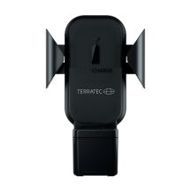 Terratec ChargeAir All Car Active Holder Mobile Phone/Smartphone, Smartwatch Black