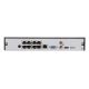 7. 8-channel IP recorder BCS-L-NVR0801-4KE-8P(2L)