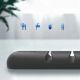 5. Ugreen 30762 self-adhesive organizer for 4 cables - black (2 pcs.)