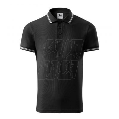 3. Polo shirt Adler Urban M MLI-21901 black