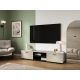 3. TV cabinet SOHO 180x43x37 cashmere+black