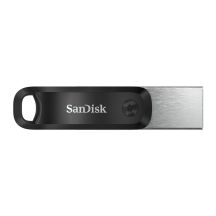 SanDisk iXpand GO SDIX60N-256G-GN6NE pendrive (256GB; Lightning, USB 3.0; silver color)