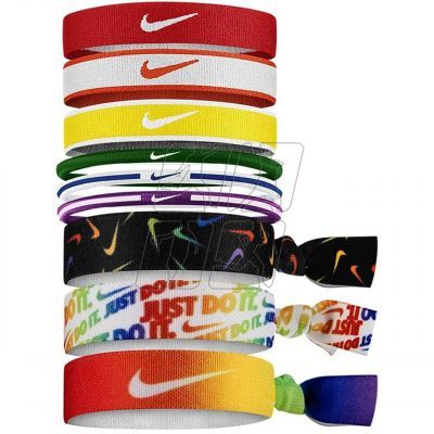 3. Nike Mixed hair bands N0003537950OS