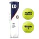 2. Wilson Roland Garos All Court 4 WRT116400 tennis ball