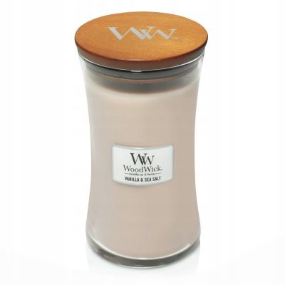 Ellipse Candle VANILLA & SEA SALT WOODWICK