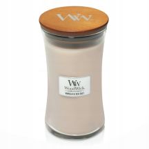 Ellipse Candle VANILLA & SEA SALT WOODWICK