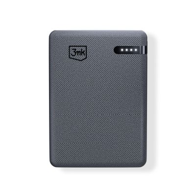 9. 3mk Pocket Powerbank™ 5000mAh 12W USB-C