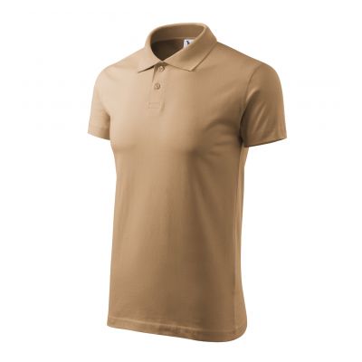 Malfini Single J. M polo shirt MLI-20208 sand