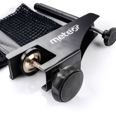 2. Meteor 16011 Table Tennis Net, Black