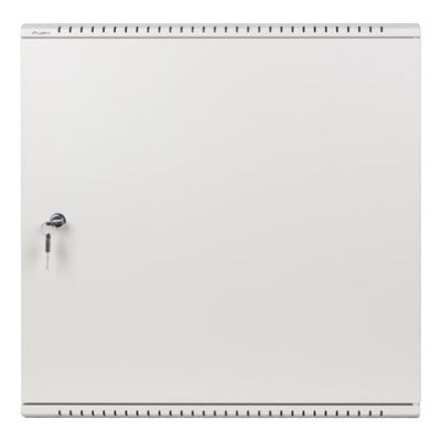 2. LANBERG INSTALLATION RACK CABINET WALL-HUNG 19" 6U+3U 540X200 LOW PROFILE GRAY (ASSEMBLED)