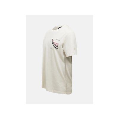3. PEAK PERFORMANCE M Explore Graphic Tee, beige