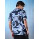 2. Men's regular printed T-shirt 4F 4FRSS26TTSHM3656-90A