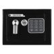 4. Yale Mini Electronic Safe Black YSV mini basic safe black