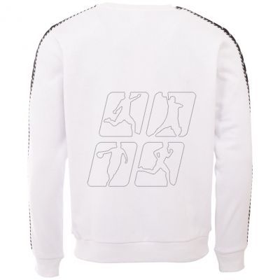 2. Kappa Ildan Jr.309004J 11-0601 sweatshirt