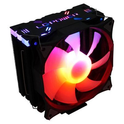 15. LC-Power LC-CC-120-ARGB-PRO Computer Cooling System Processor Cooler/Fan 12 cm Black