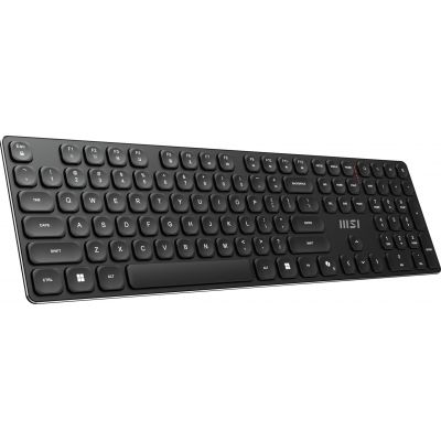 27. MSI Forge K210 Wireless Mouse and Keyboard Combo Black