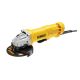 2. DEWALT DWE4203-QS Angle Grinder 125mm 1010W 2.2kg