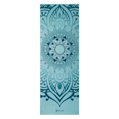 8. Premium Nagara yoga mat 6mm GAIAM 62893