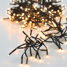 CHRISTMAS TREE LIGHTS LIGHT CHAIN 3000 LED TIMER WARM WHITE