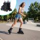 10. Meteor Roller Skates L 38-43 Buzzy Black/Pink/Mint