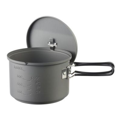 2. Esbit Cookset with Alcohol Burner 1500 ml
