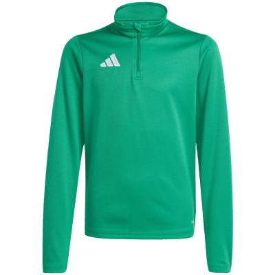 2. adidas Entrada 26 Training Top green JZ6632 kids' sweatshirt