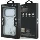 8. BMW M IML Glossy Metal Logo & Trims MagSafe Case for iPhone 18 Pro Max / 17 Pro Max - Transparent