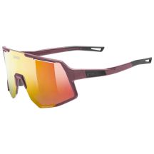 Uvex sequenze CV Multisports Glasses Unisex Half-Rim Red