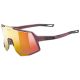 Uvex sequenze CV Multisports Glasses Unisex Half-Rim Red