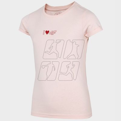 T-shirt 4F Jr HJZ22-JTSD005 56S