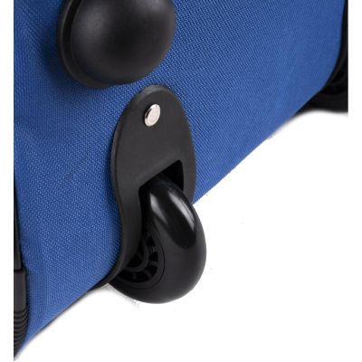 3. SLAZENGER BLUE TRAVEL SPORTS BAG WITH WHEELS