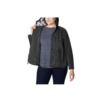 4. Columbia Exploration Hooded Fleece FZ W 1907542 030