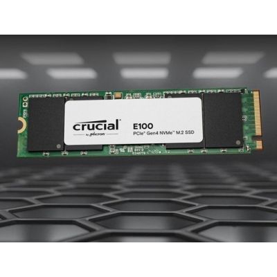 3. SSD PCIE G4 M.2 NVME 1TB/E100 CT1000E100SSD8 CRUCIAL