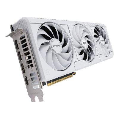 ASUS Prime RTX5070-O12G-WHITE Graphics Card NVIDIA GeForce RTX 5070 12GB GDDR7 90YV0M19-M0NA00