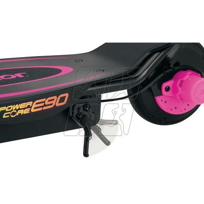 3. Razor E90 Power Core 13173861 Electric Scooter (Pink)